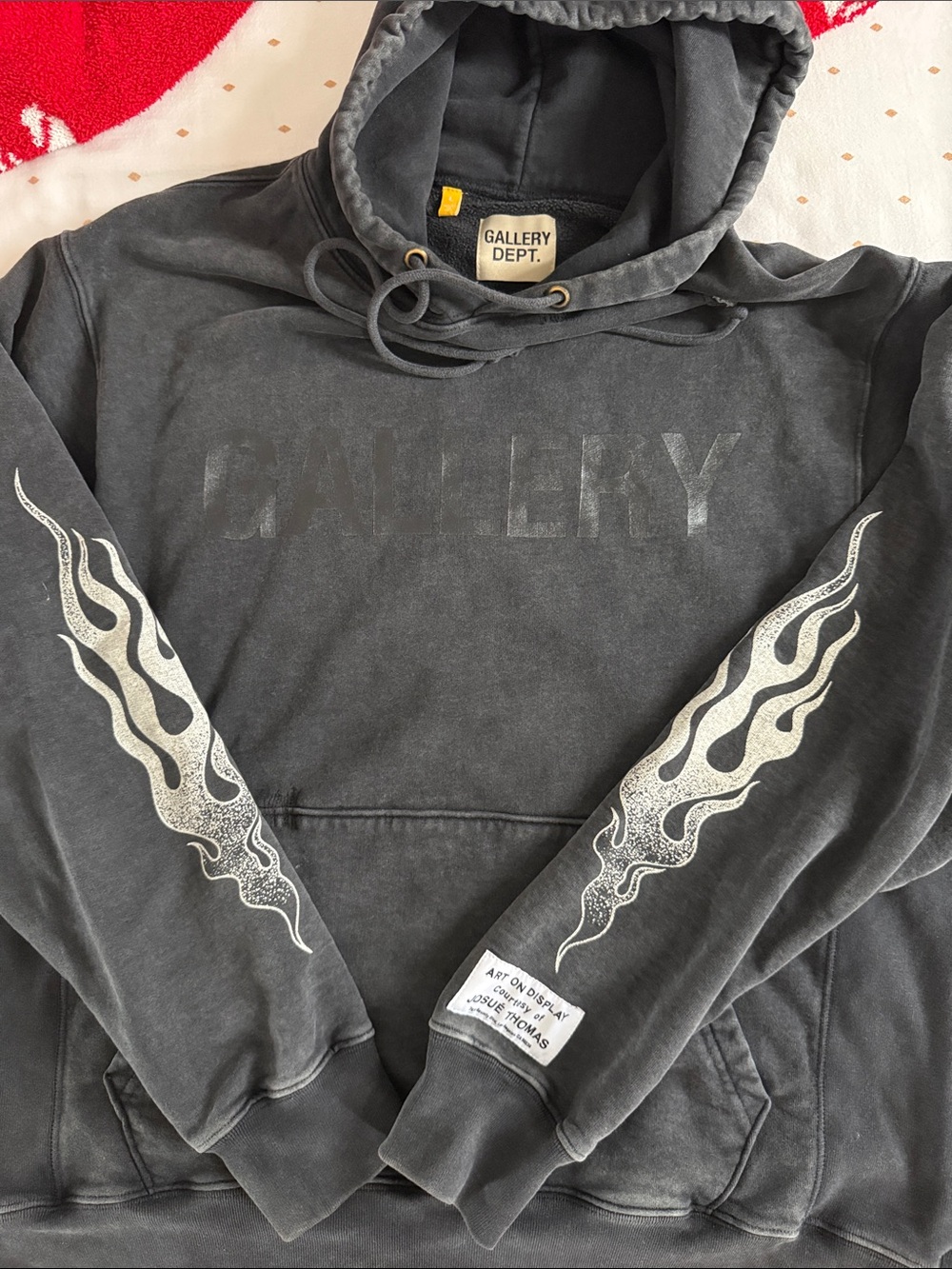 Gallery Dept Black Hoodie